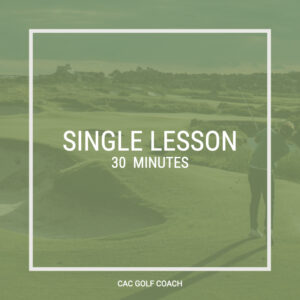 Single Golf Lesson - 30 Minutes