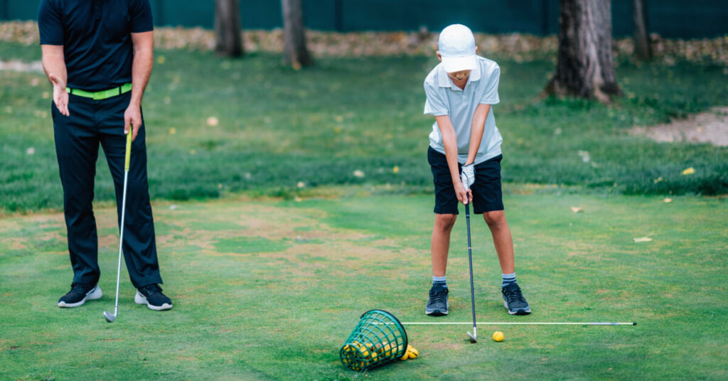 Golf Exercises & Material For Teens