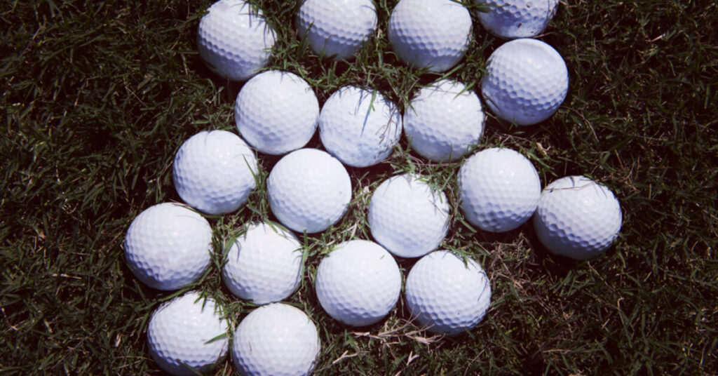 Golf Clubs & balls