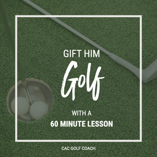 Golf lesson Voucher