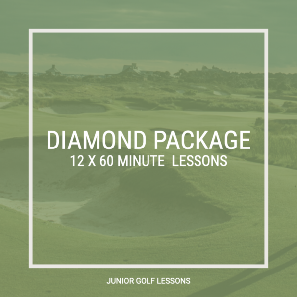 Junior Golf Diamond Package