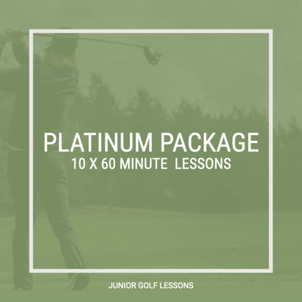 Junior Golf Platinum Package
