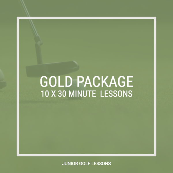 Junior Golf Gold Package