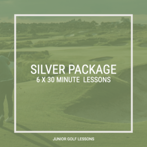 Junior Golf Silver Package