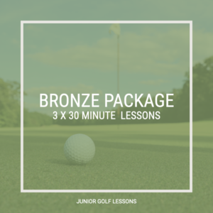 Junior Golf Bronze Package