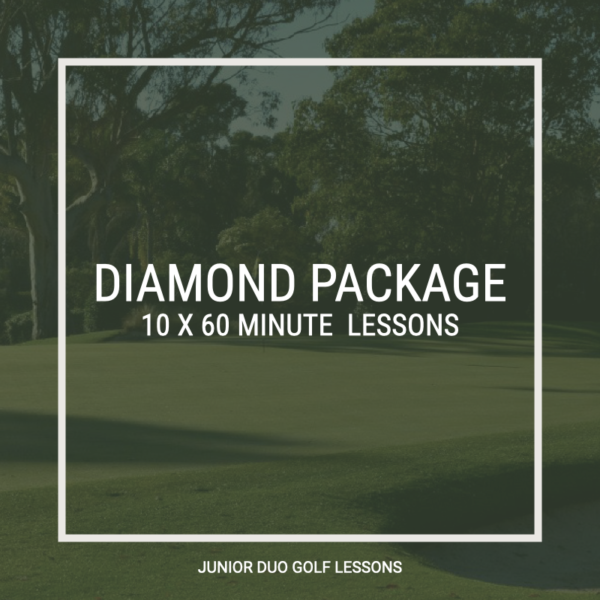 Junior Golf Duo Diamond Package