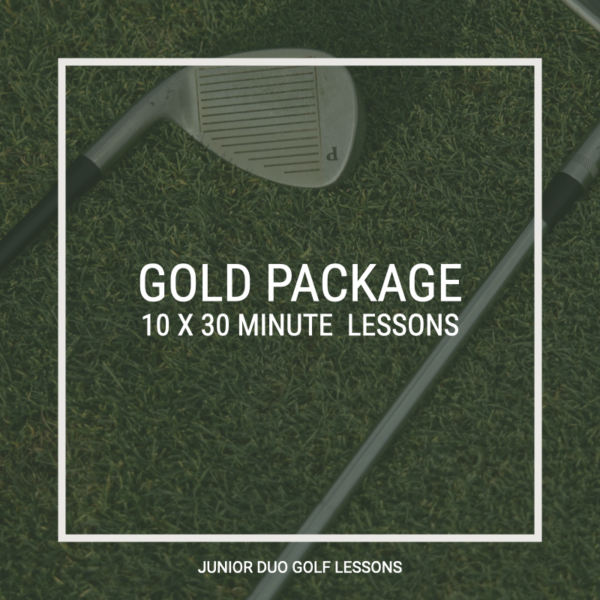 Junior Golf Duo Gold Package