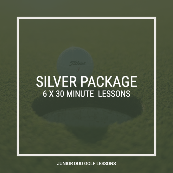 Junior Golf Duo Silver Package