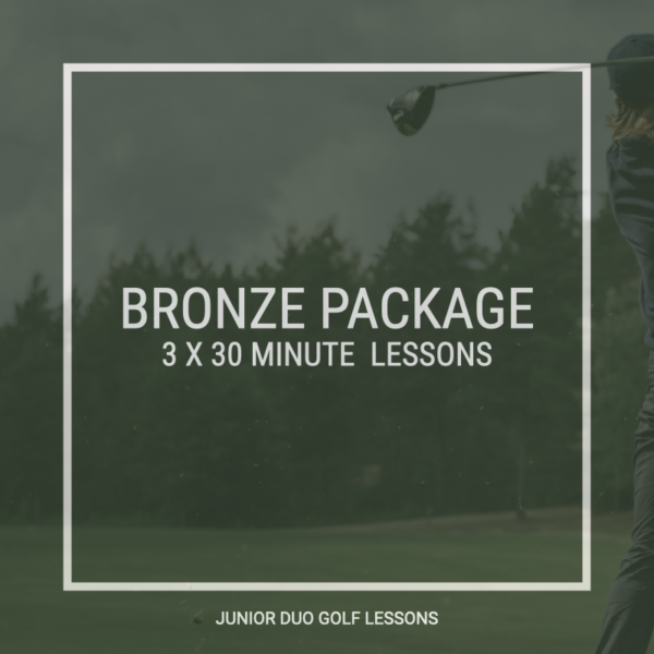 Junior Golf Duo Bronze Package